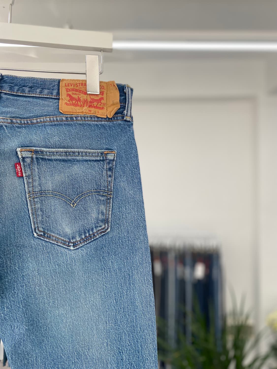 Levis501 Straight Fit 00s 30사이즈 a4872 상품이미지6