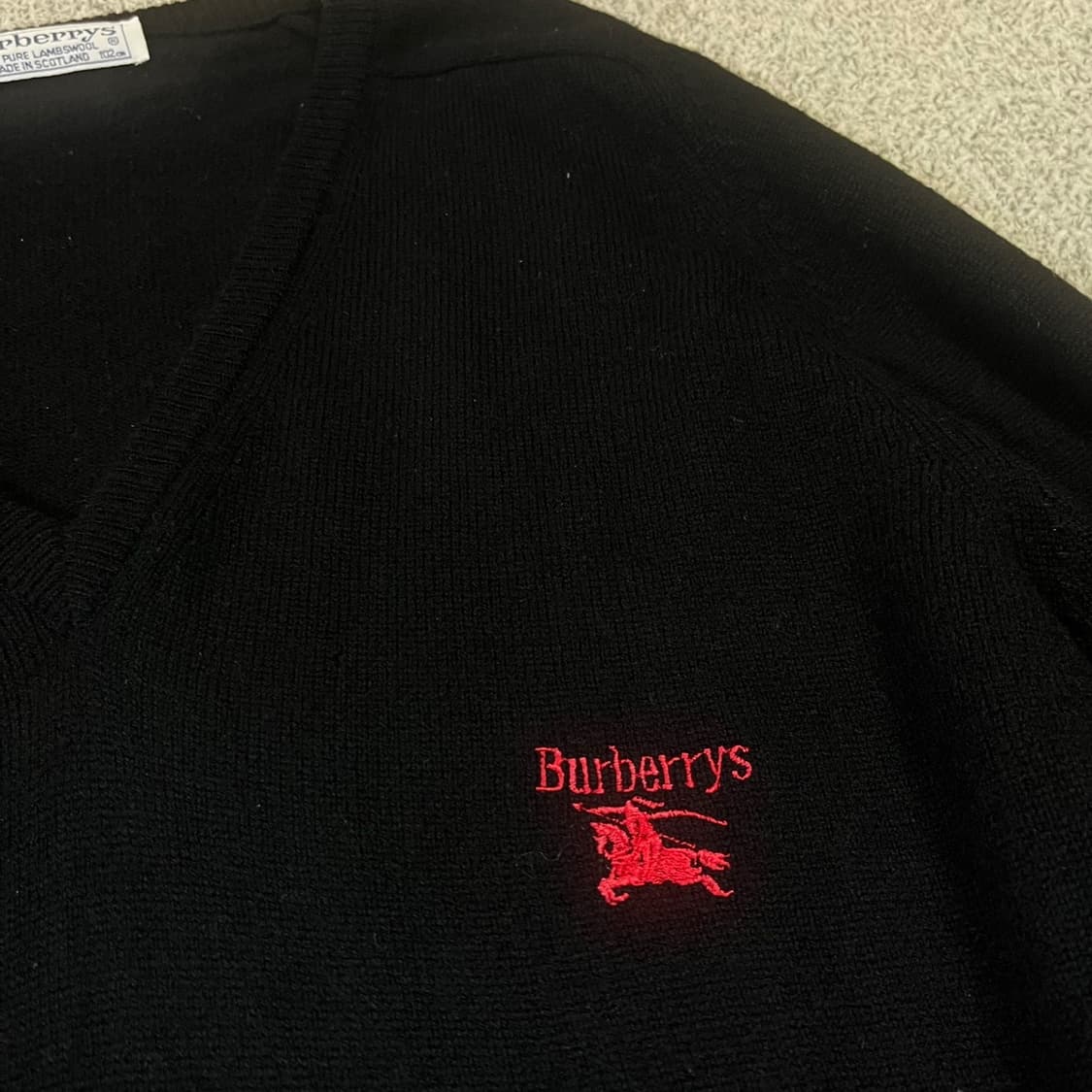 Burberry 버버리 램스울 니트 상품이미지2