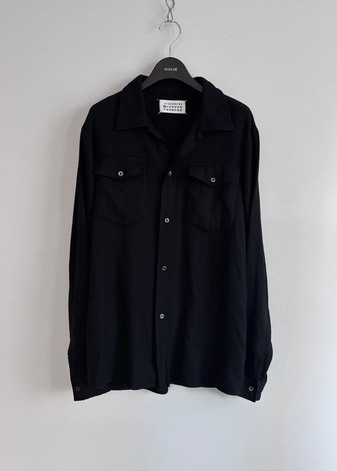 마르지엘라 aw10 울 셔츠 상품이미지1