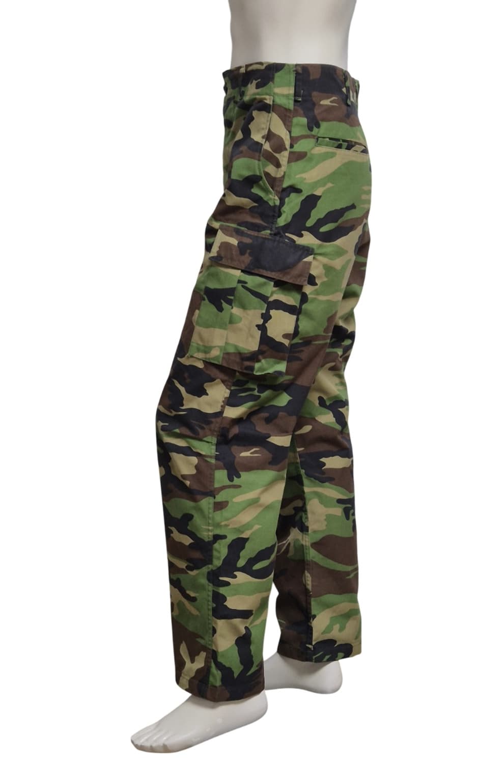 국군 구형 후기형 얼룩무늬 동계 전투복 바지 팬츠 하의 (M) 상품이미지2