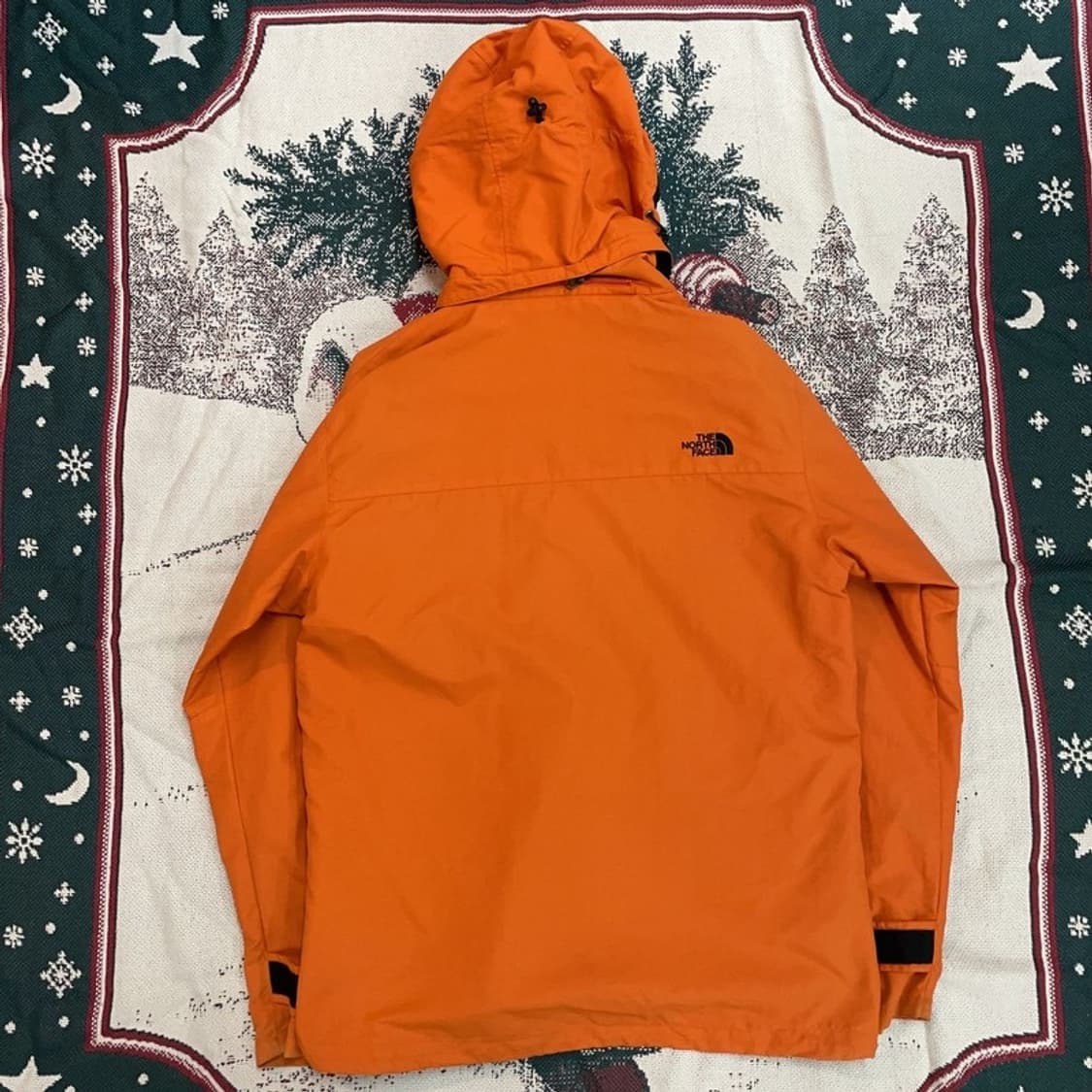 [105] 노스페이스 화이트라벨 오렌지 바람막이 상품이미지5