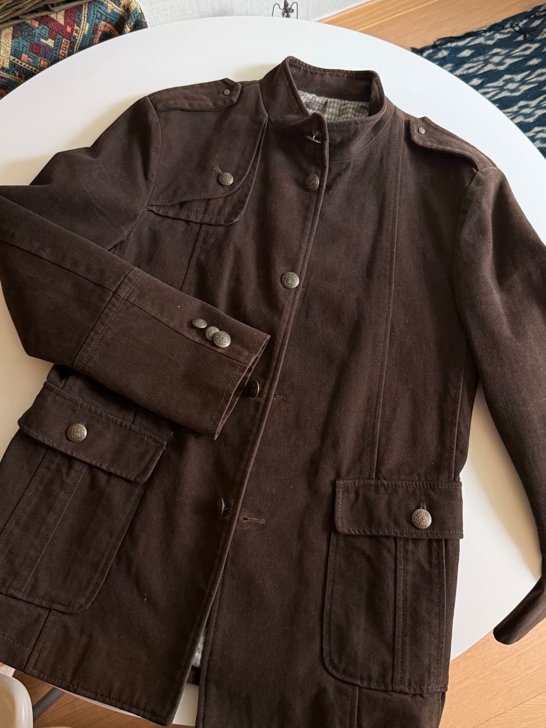 옴부르노 hombruno 스웨이드 자켓  상품이미지2