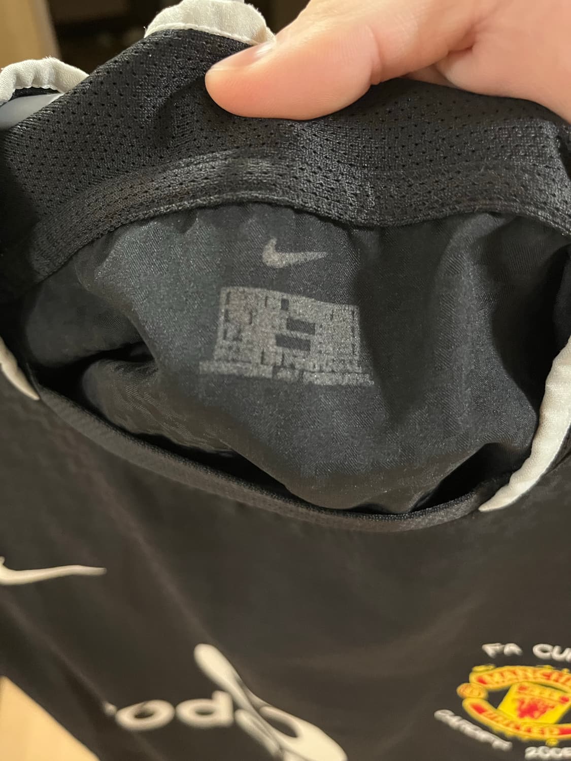 04-05 맨체스터유나이티드 검둥이 FA컵 루니 해외 M 상품이미지3