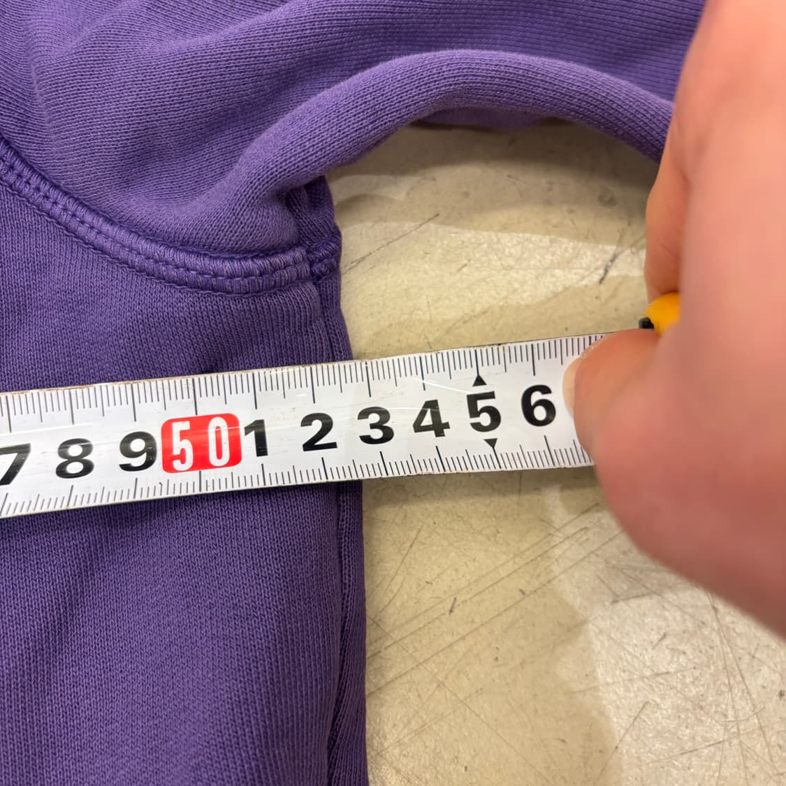 디스퀘어드2 댄스플로어 퍼플 후드집업 상품이미지5