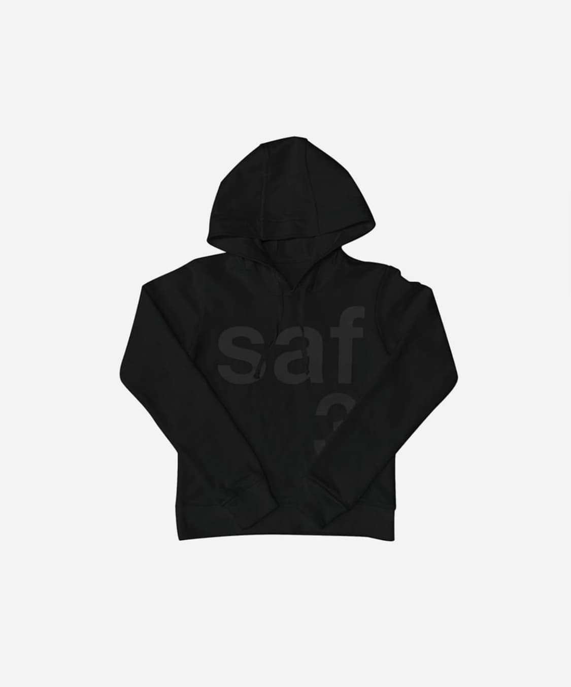 사파리스팟 우먼 1/2 후드 블랙 (1) 상품이미지4