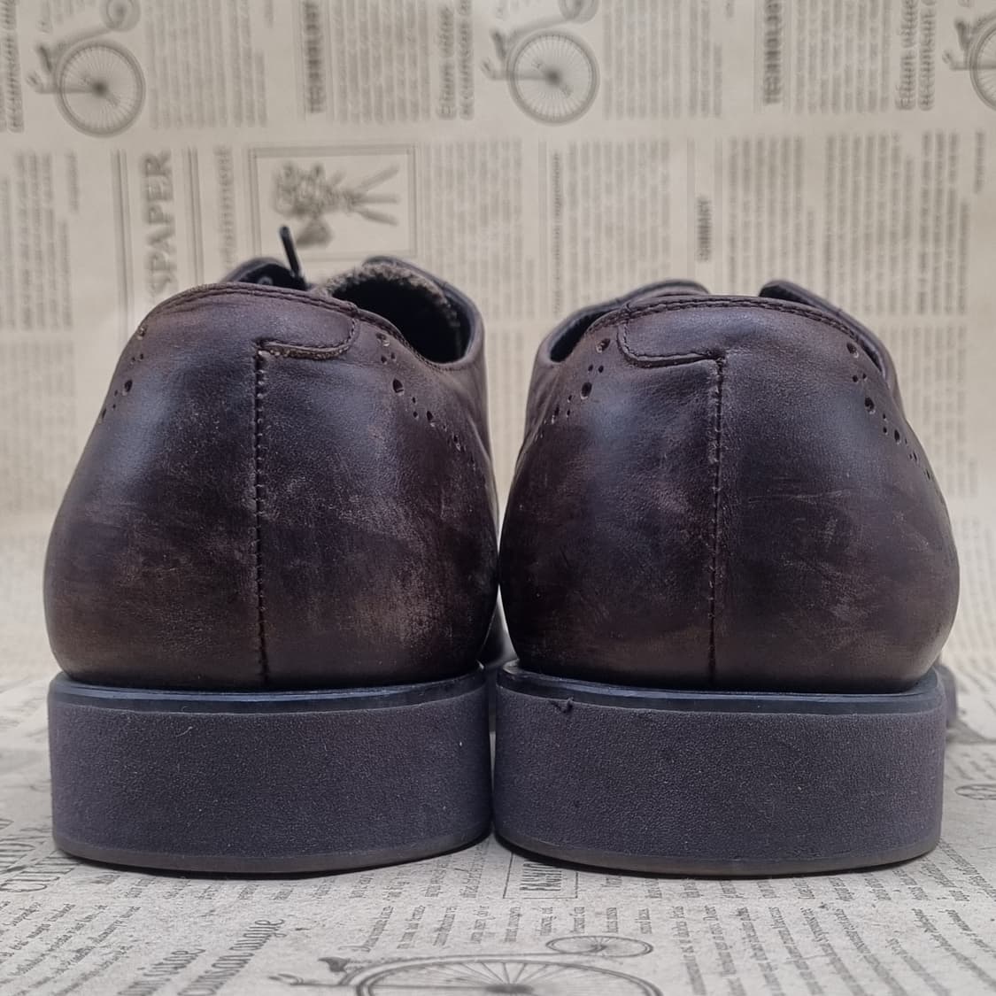 미소페 남성정장구두 실사이즈265 상품이미지4