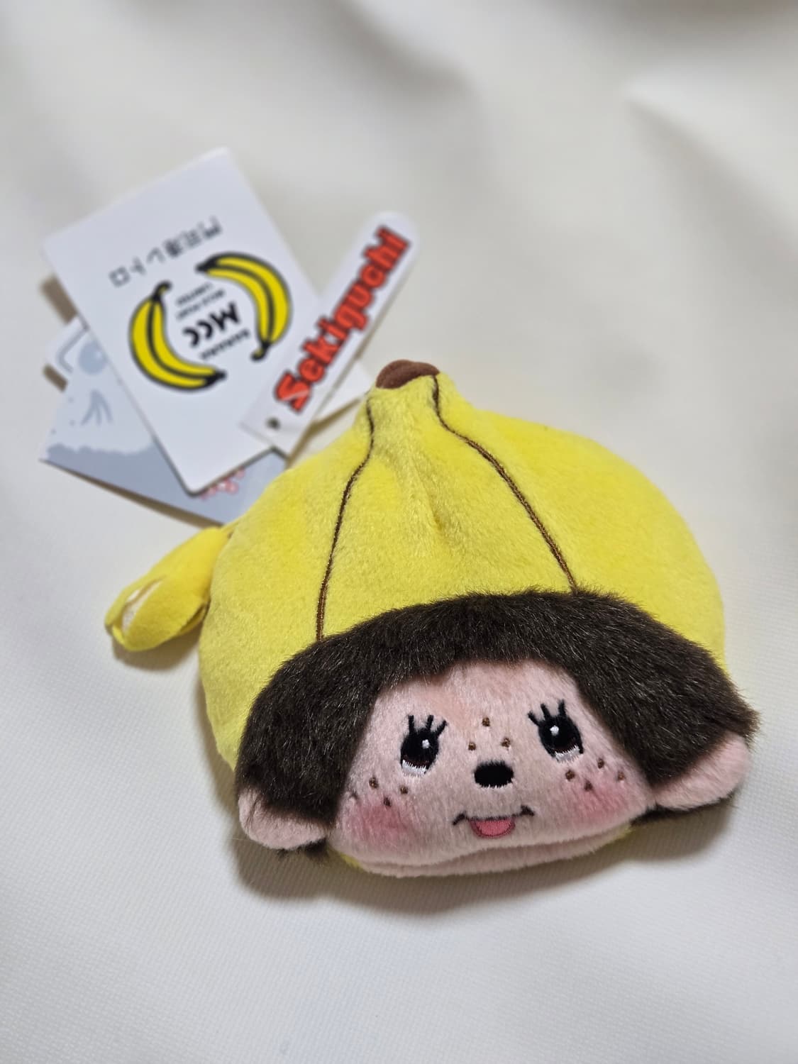 몬치치 바나나 지갑 상품이미지1