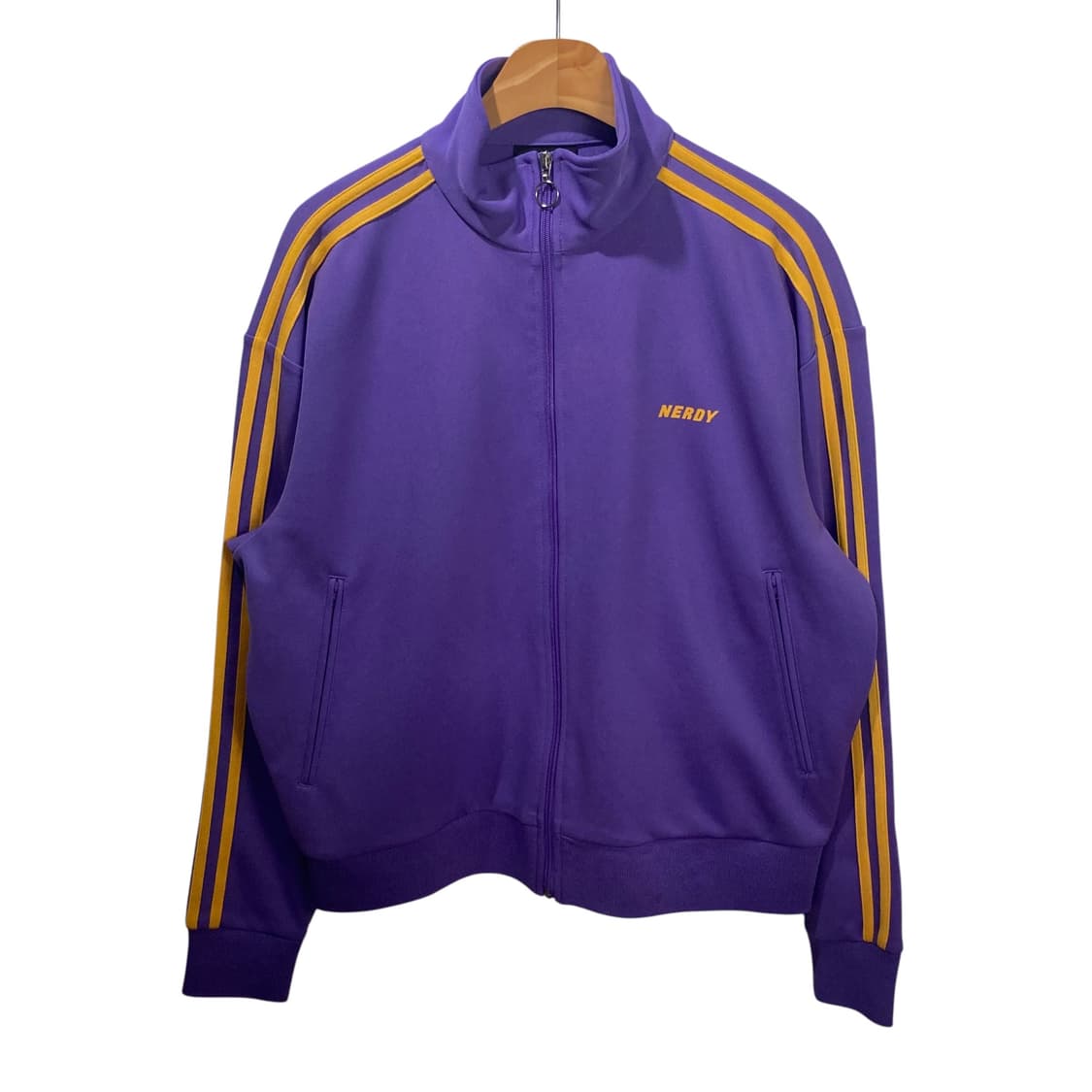 널디 사이드라인 퍼플 트랙탑 상품이미지2