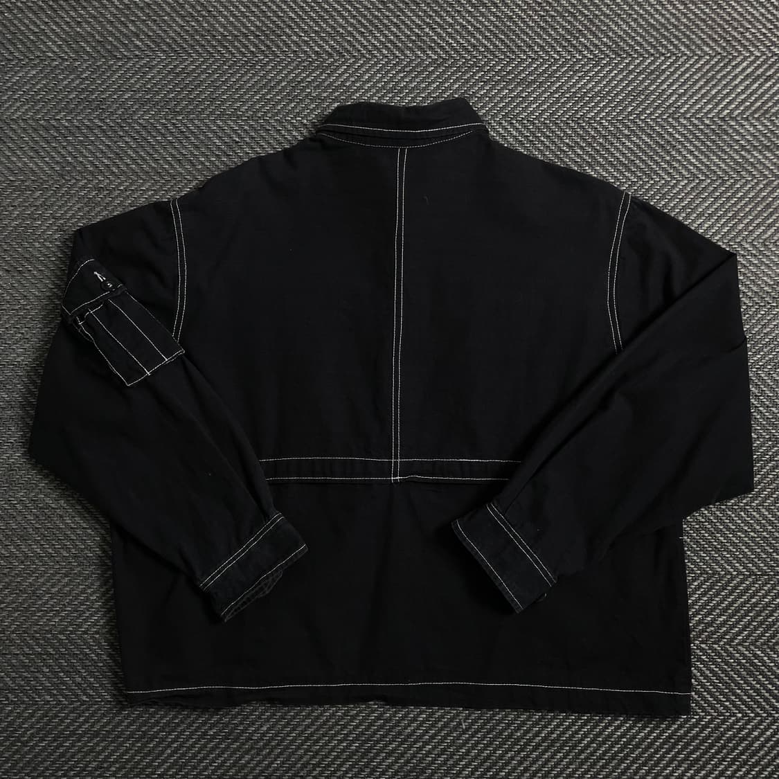 mrsandman 아카이브 스티치 워크 자켓 블랙o 4514 상품이미지5