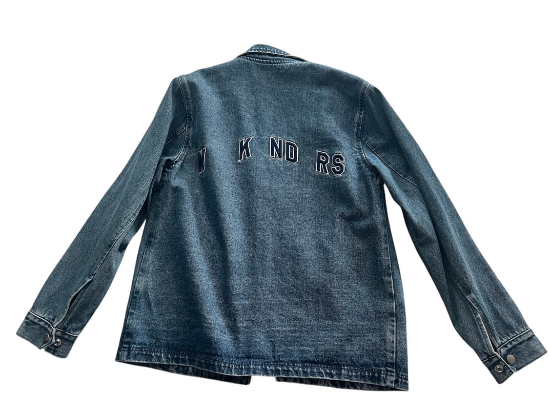 위캔더스 데님 초어 자켓 상품이미지2
