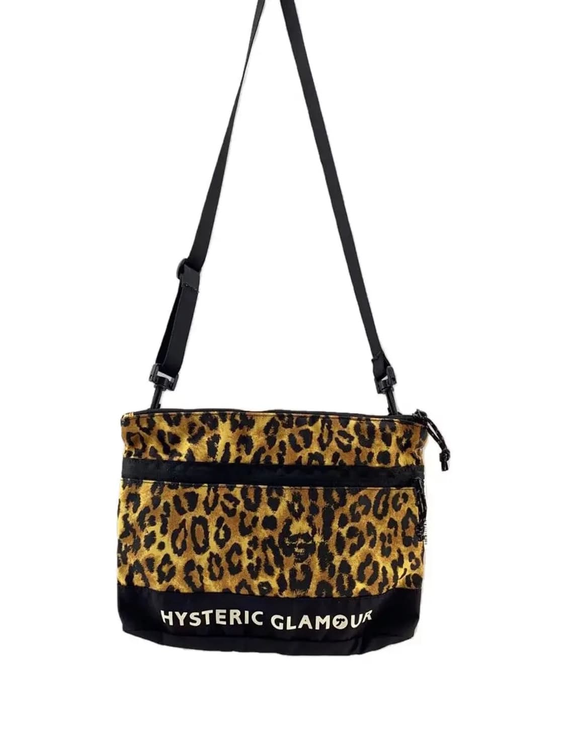 [OS] 히스테릭글래머 나일론 숄더백 레오파드 상품이미지1