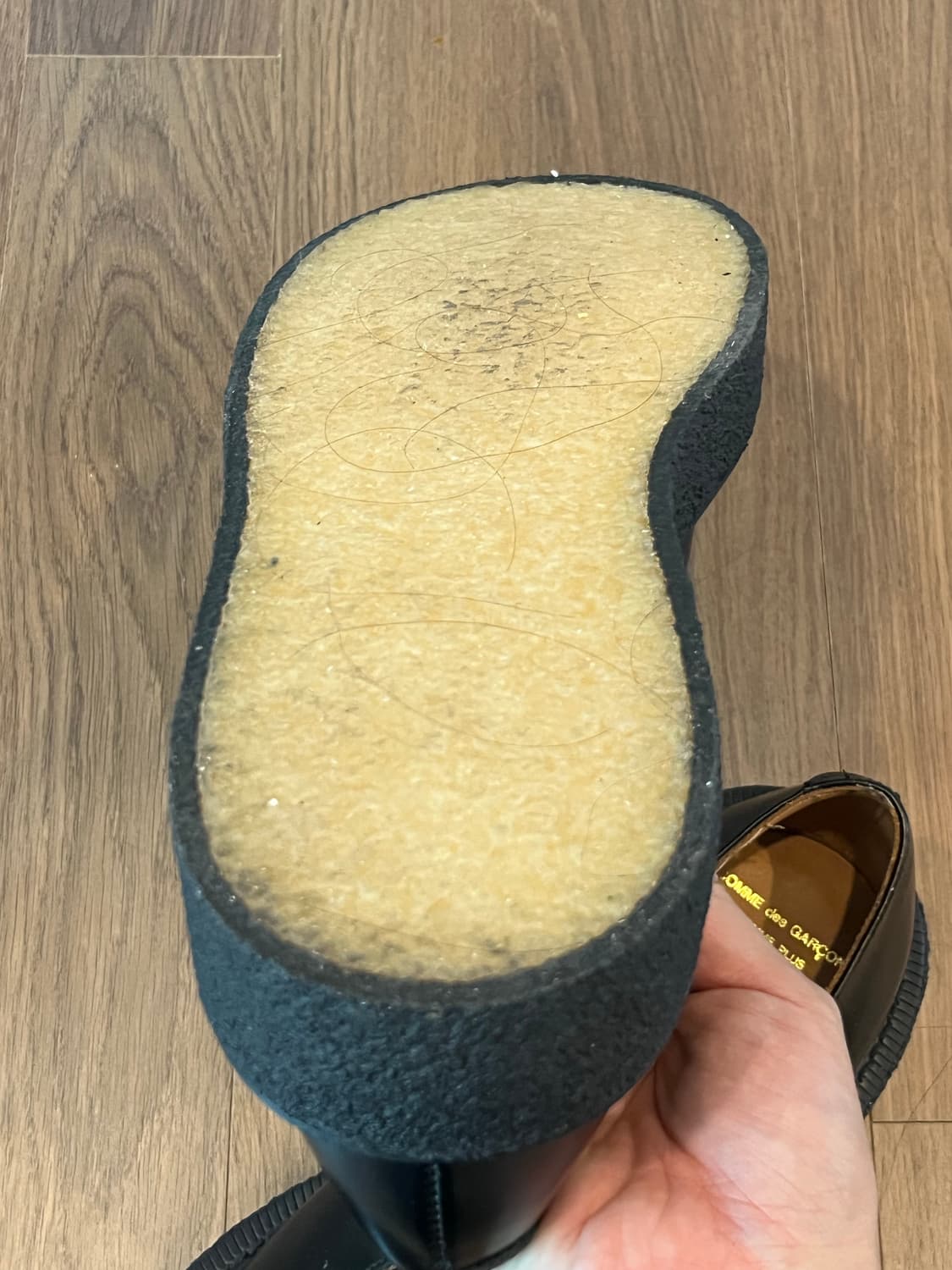 [새상품] 꼼데가르송 조지콕스 메리제인 클리퍼 uk9 상품이미지4