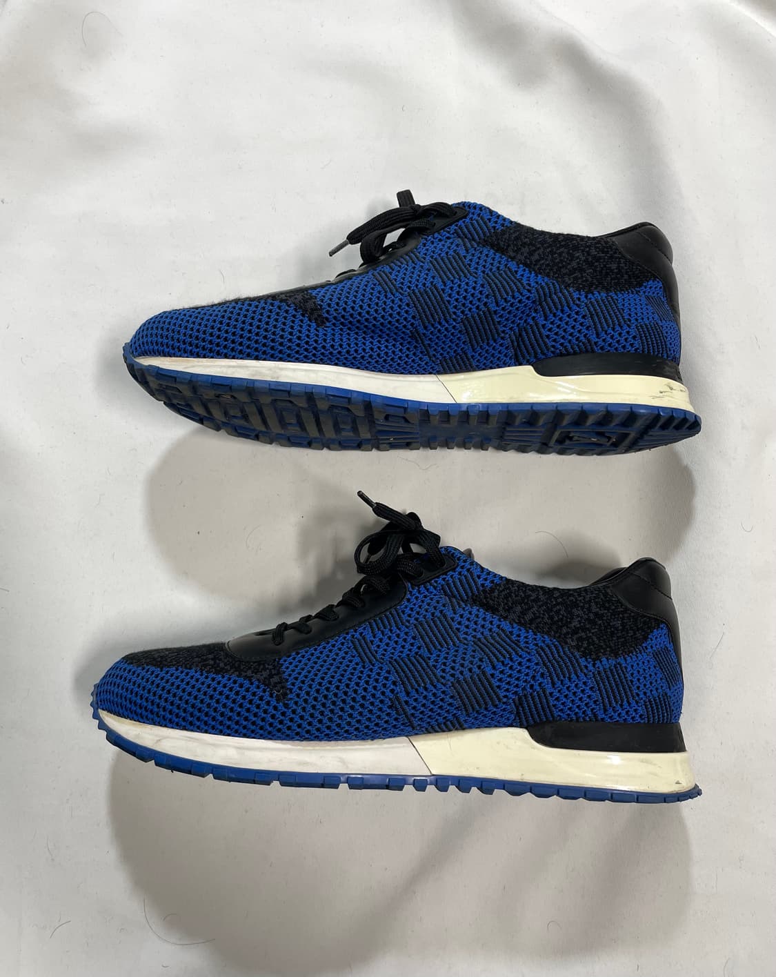 루이비통 런어웨이 다미에 블루 스니커즈  상품이미지1