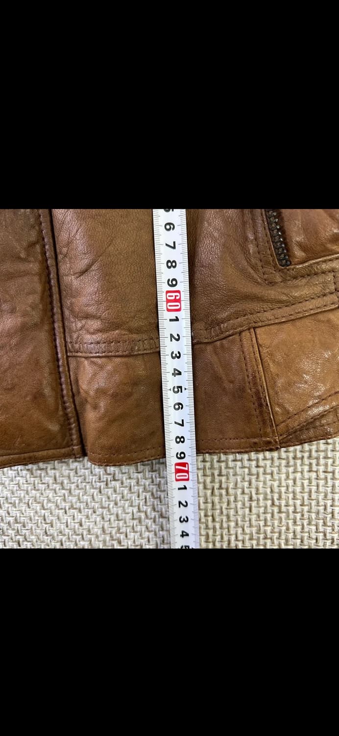 GUESS 게스 남성 가죽 자켓  상품이미지5