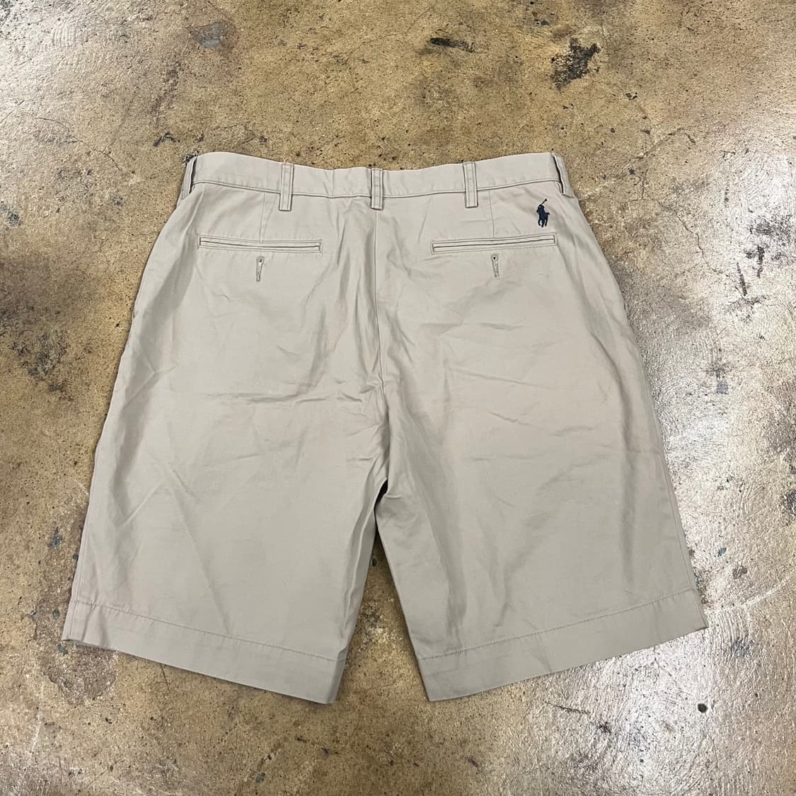 [정품/34] 폴로  랄프로렌 베이지 반바지 면바지 b17 상품이미지3