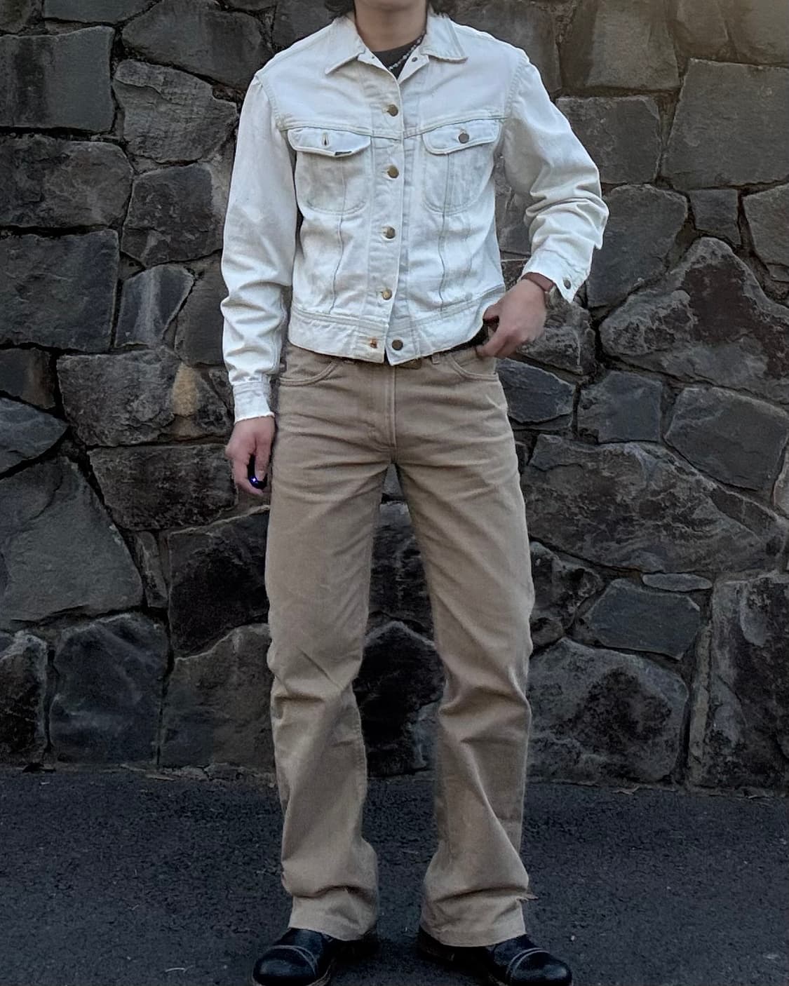 70s USA 리 Lee 220J 데님 트러커 자켓 상품이미지2