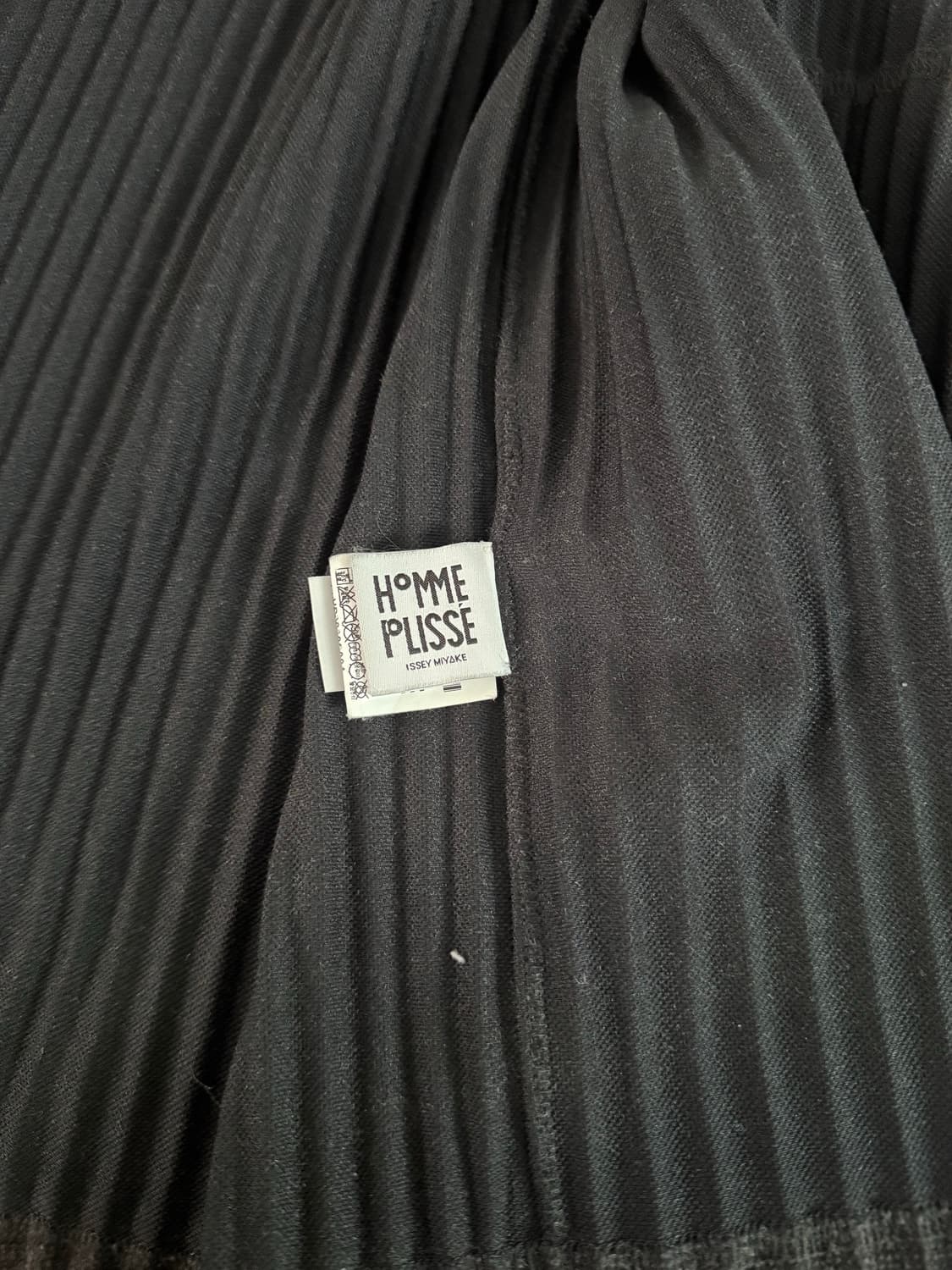 옴므플리세 후드집업 브라운 상품이미지4