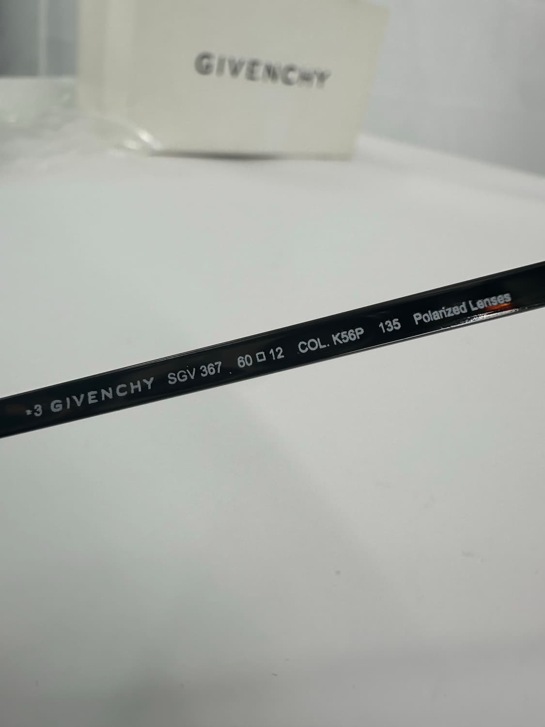 [새상품 무료배송] 정품 지방시 Made in Italy 선글라스 상품이미지6