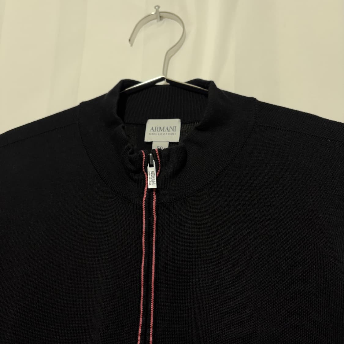 아르마니 꼴레지오니 니트 집업 상품이미지2