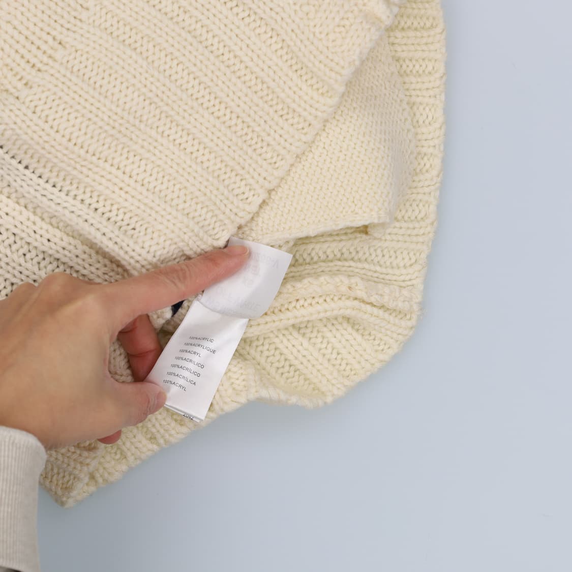 [XS] 카포랄 여성 니트 조끼  0116H1 상품이미지6