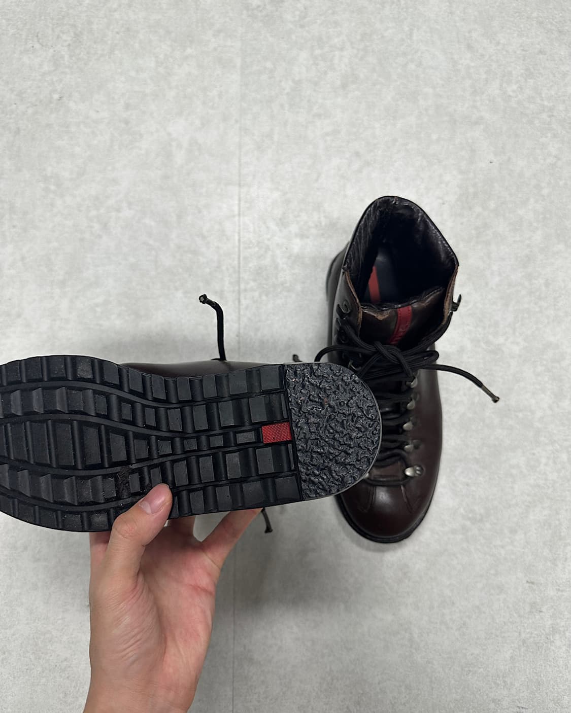 Prada hiking boots 상품이미지7