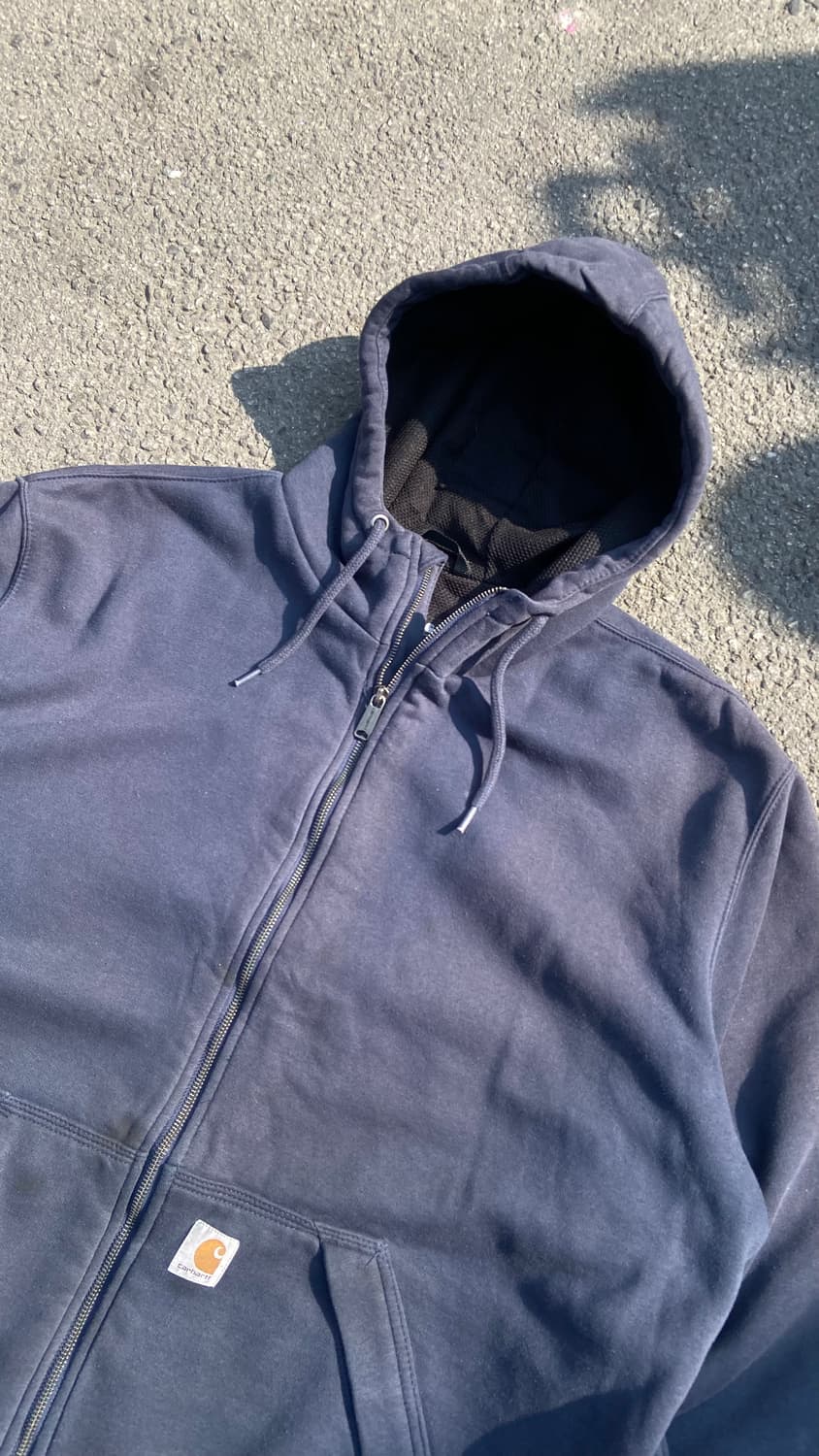 실측 3XL) 칼하트 레인 디펜더 후드집업 상품이미지2