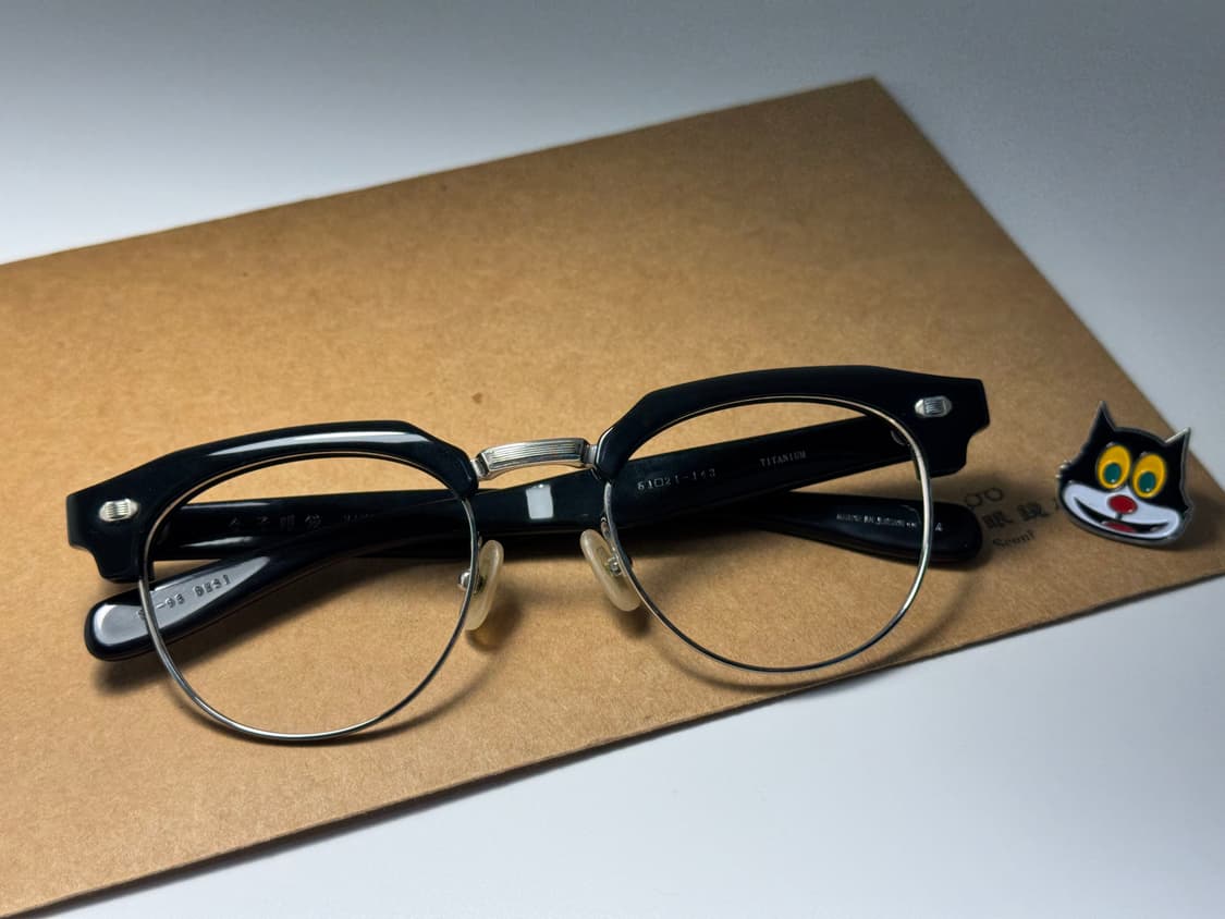 금자안경 kaneko optical 하은테 얼큰이 커버 안경 0071 상품이미지1