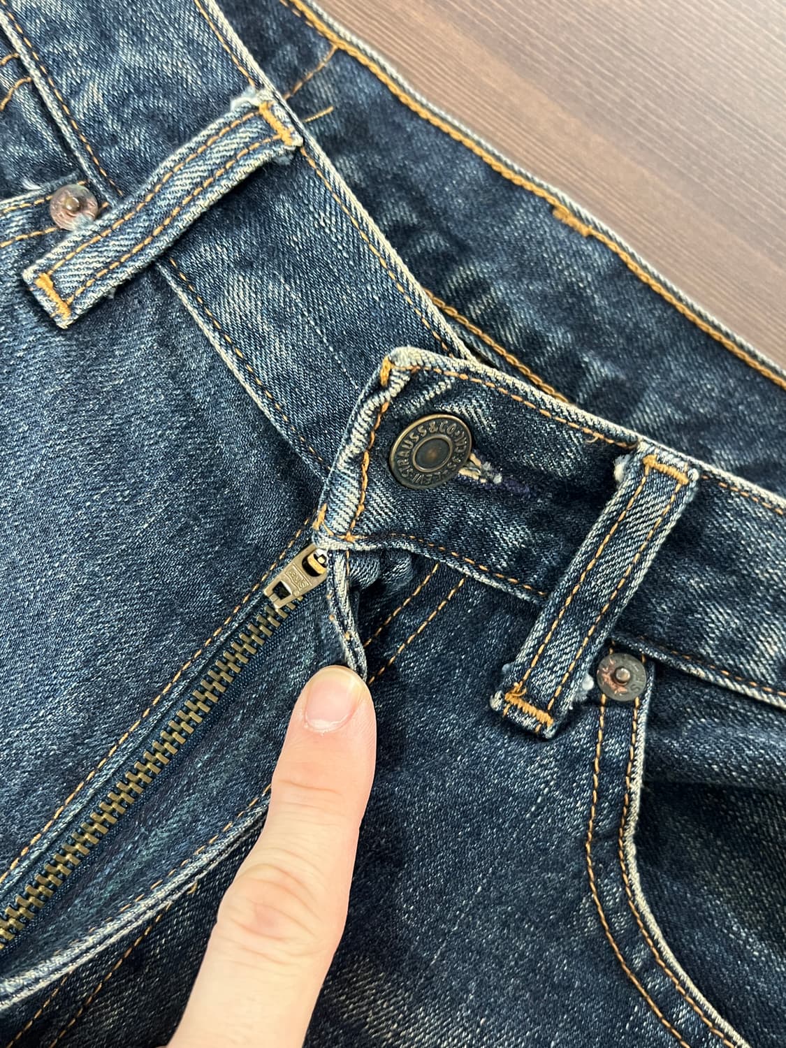 Levis 리바이스 제팬 517 나팔핏 부츠컷 데님 팬츠 상품이미지6