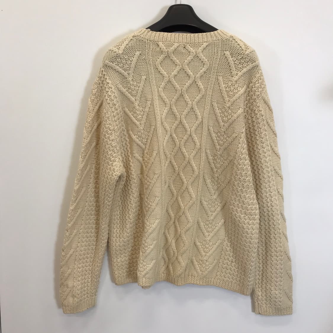 바나나리퍼블릭 90s 피셔맨 헤비울니트 [남성105] 상품이미지4