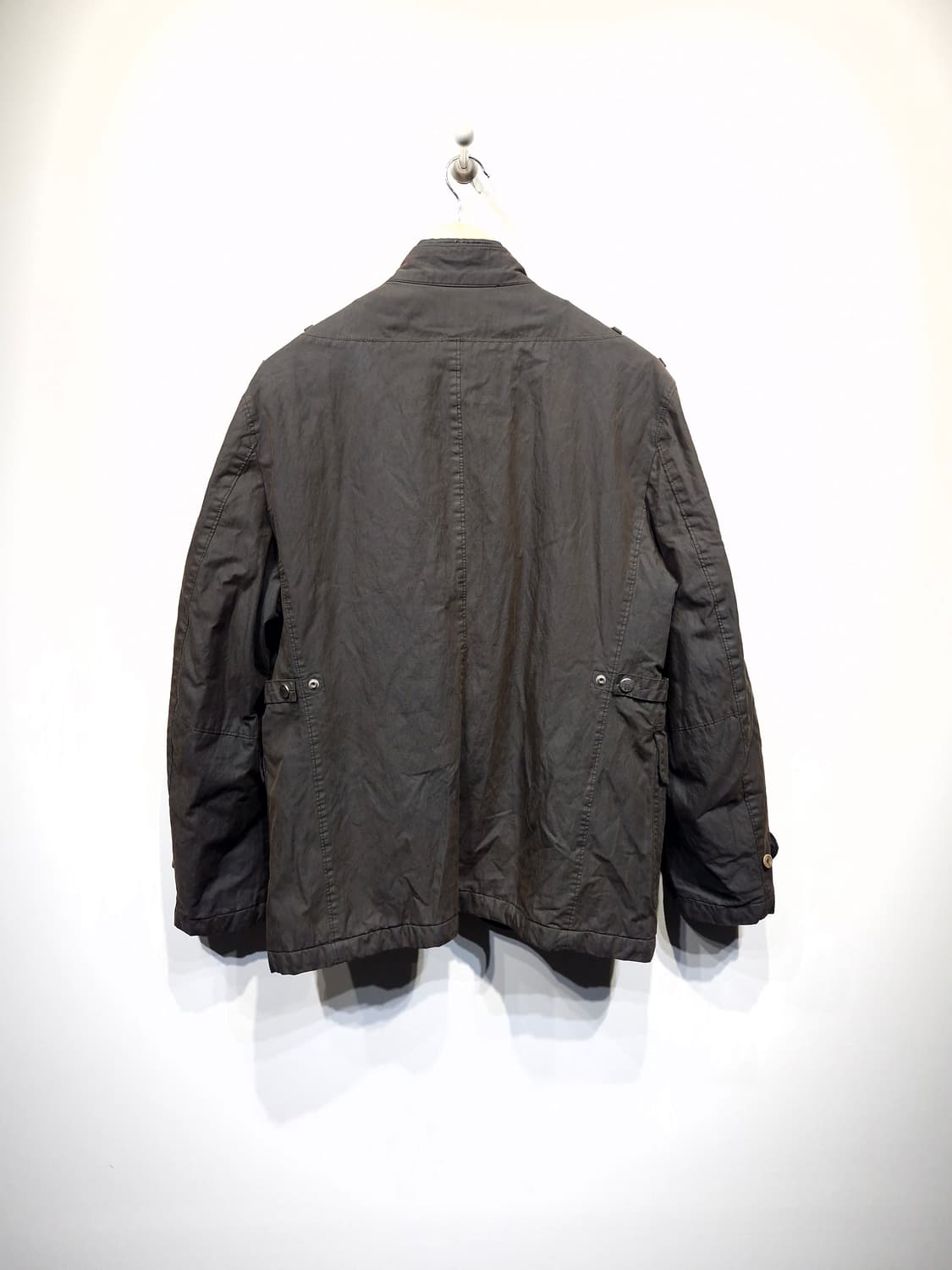 씨피컴퍼니 코티드 가먼트다잉 워싱 야상 자켓_호칭97 상품이미지2