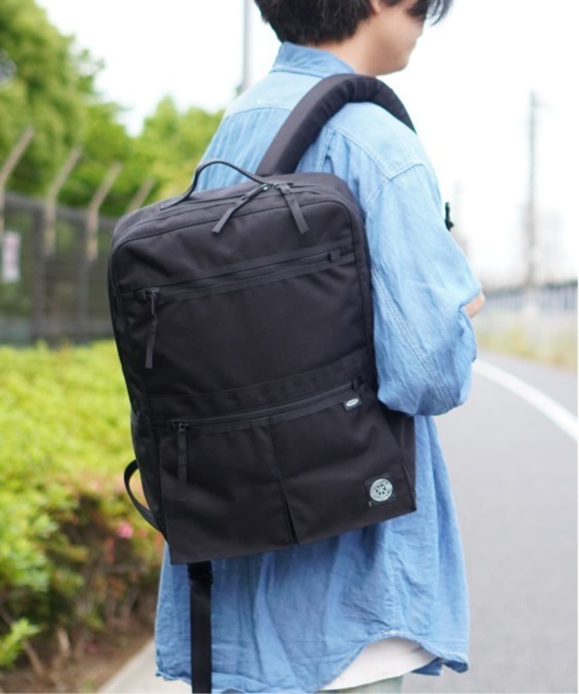 포터클래식 무아츠 뉴튼 백팩 블랙 상품이미지10