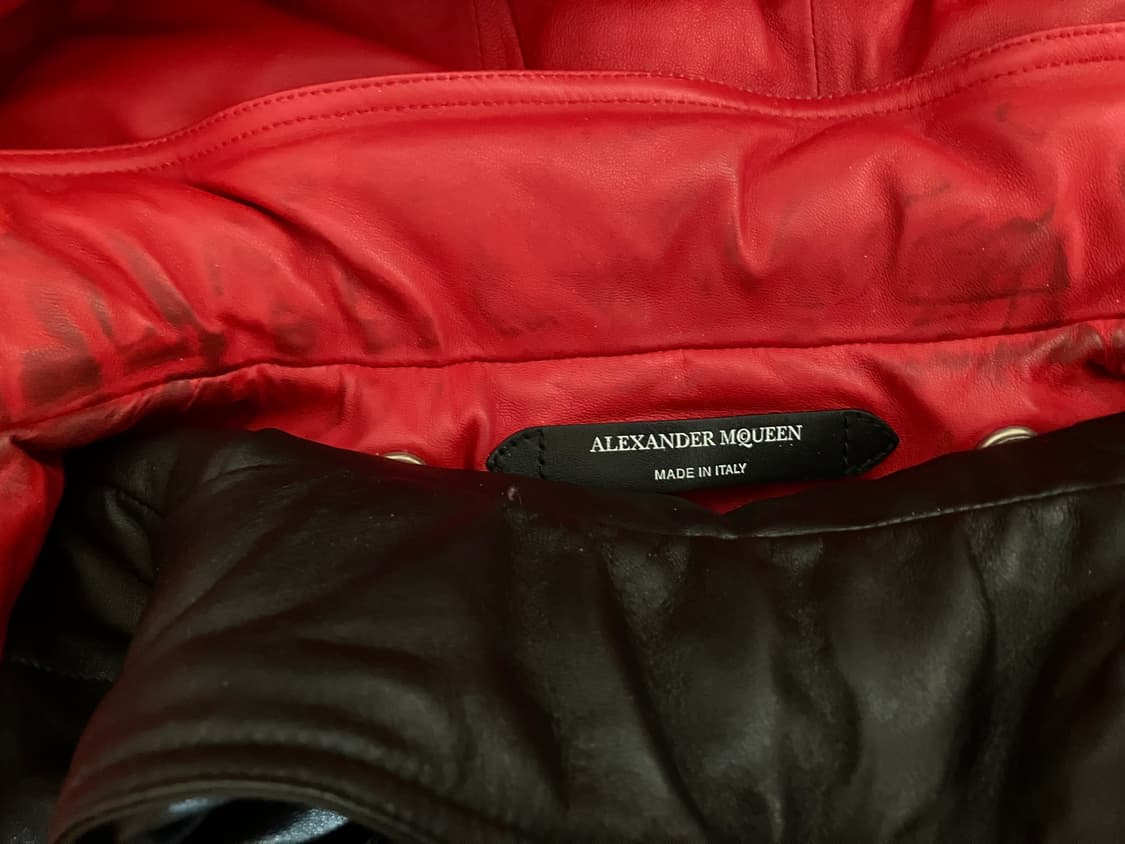 알렉산더 맥퀸 가죽 패딩 상품이미지7