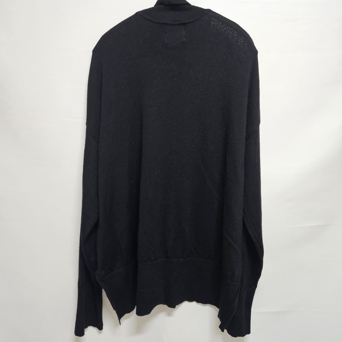 우영미 울 절개 터틀넥 니트 100 상품이미지7