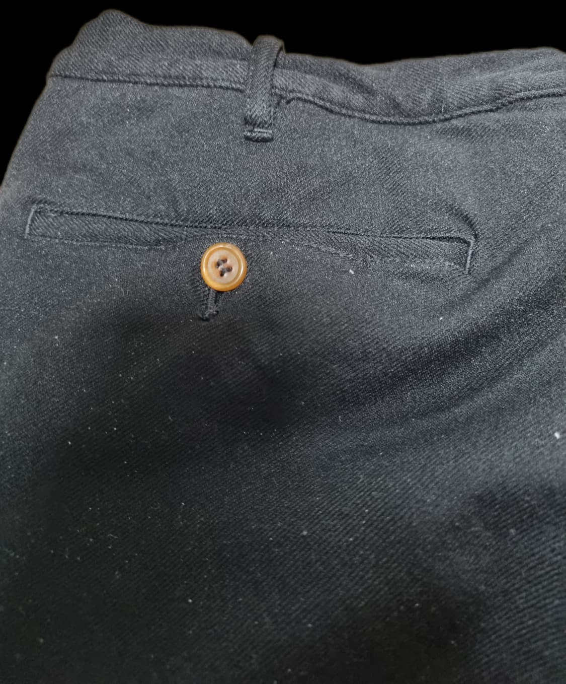 꼼데가르송 축융 팬츠 트라우저 슬랙스 L 32 사이즈 상품이미지3