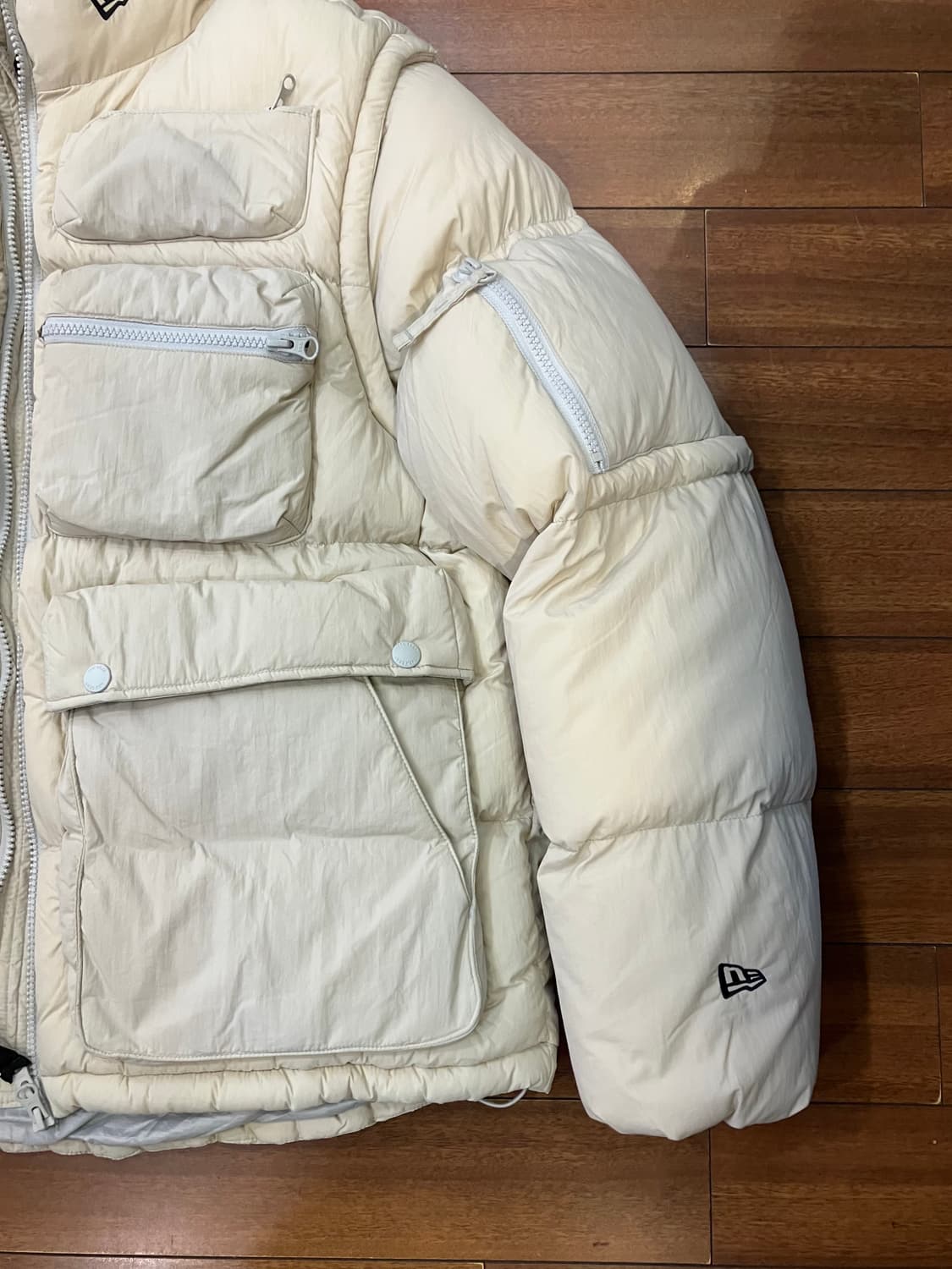 뉴에라 패딩점퍼  상품이미지3