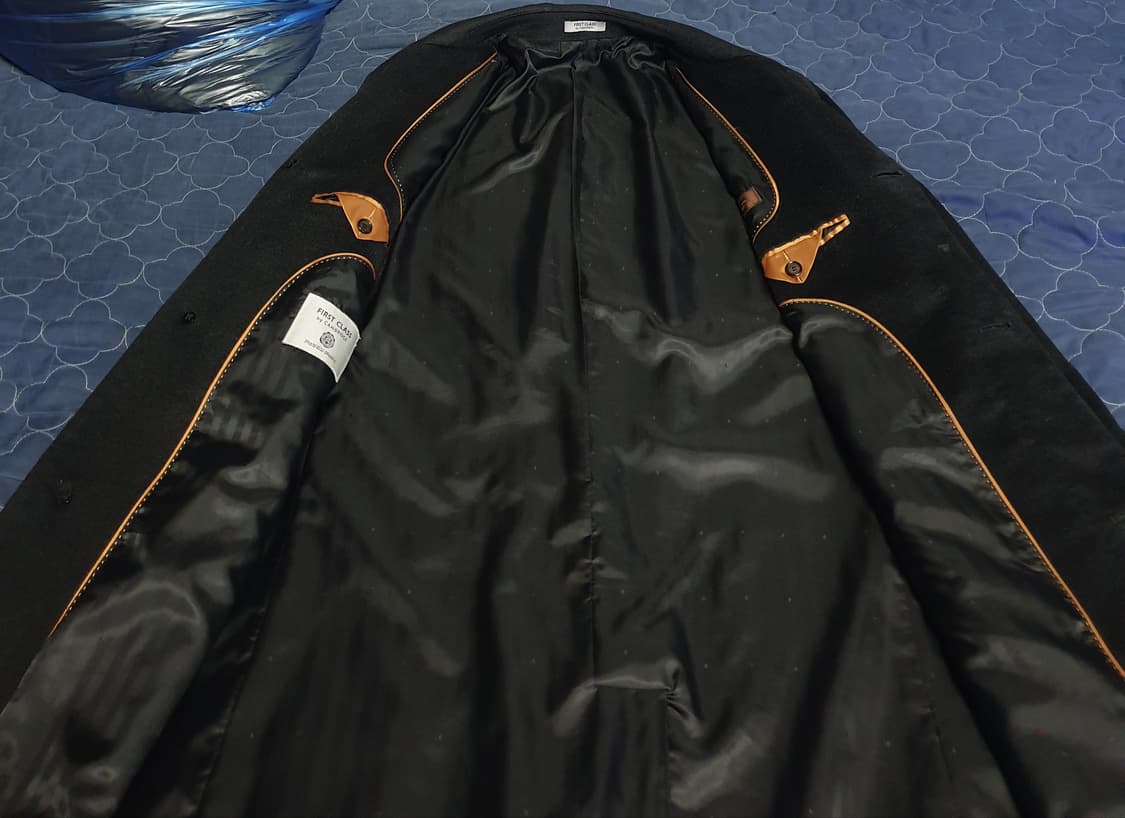 캠브리지멤버스 퍼스트클래스 퓨어캐시미어100% 발마칸 맥코트 (100) 상품이미지3