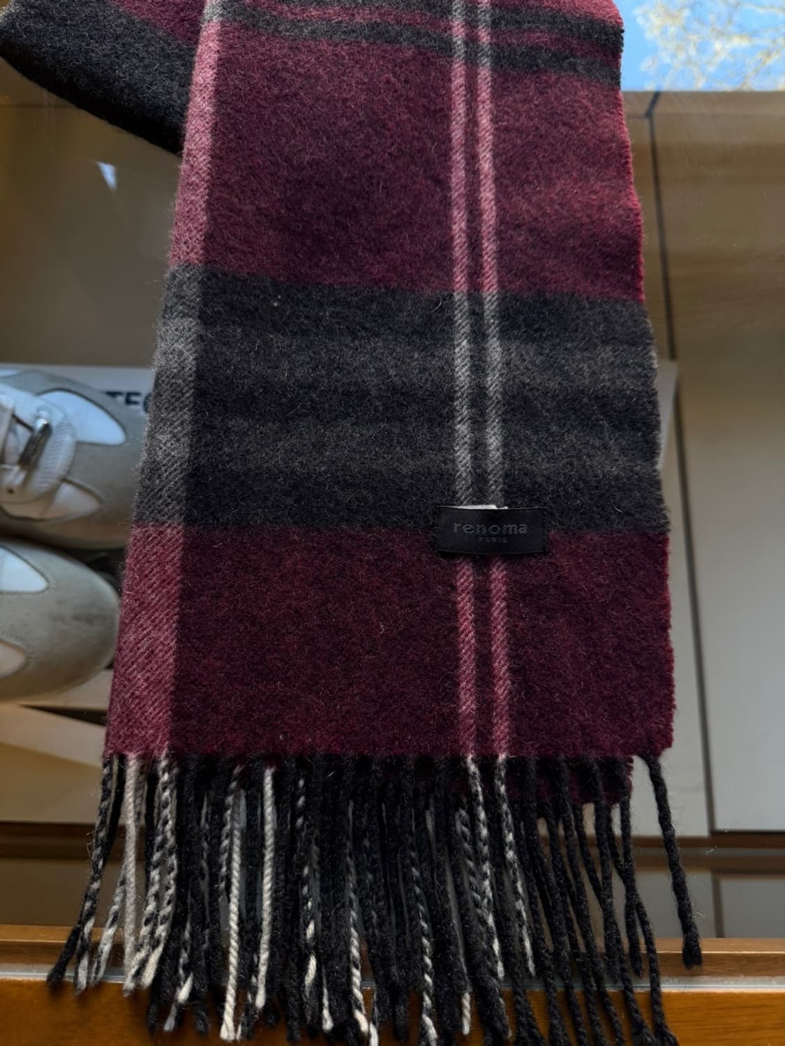 레노마 캐시미어 머플러  상품이미지7