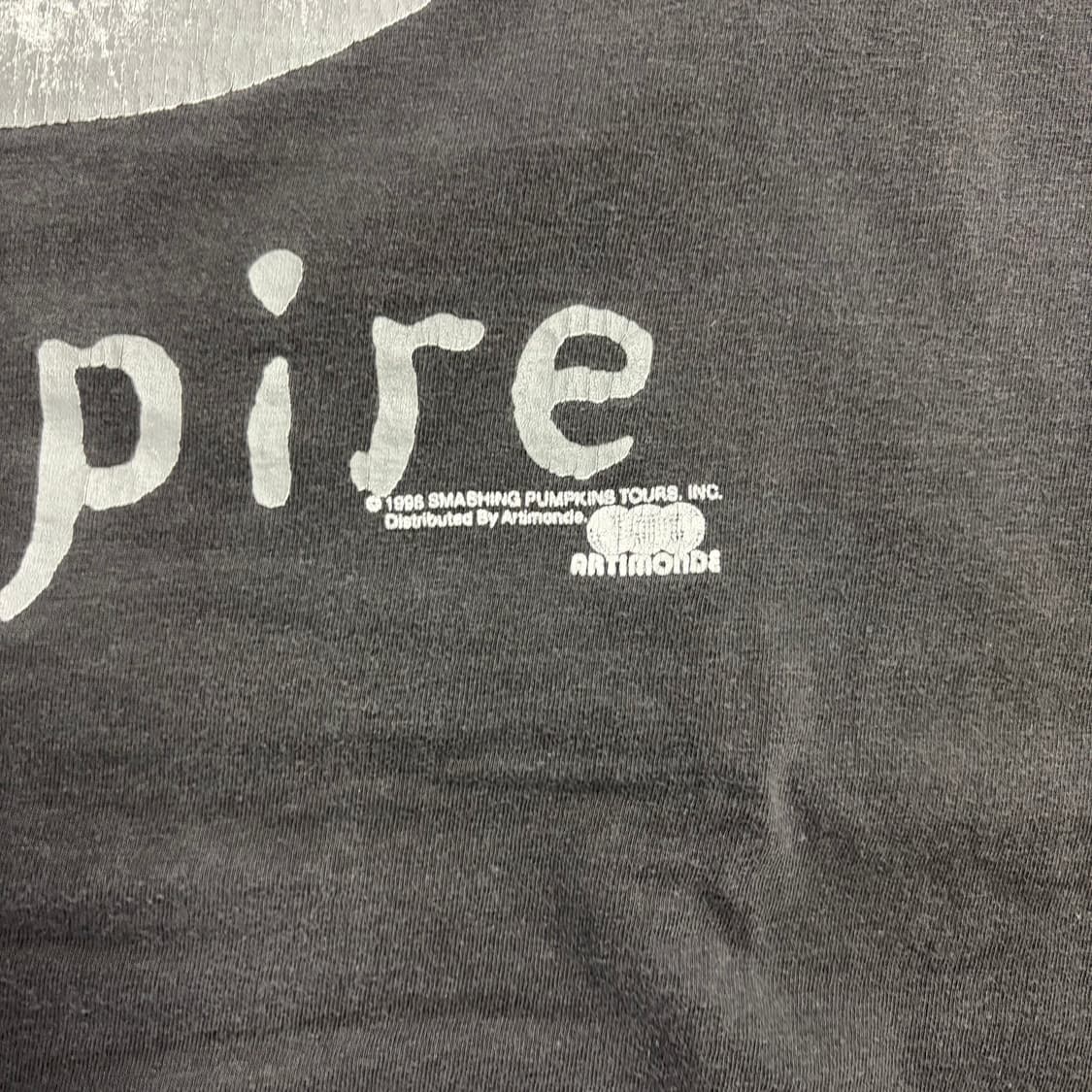 [XL] 90s usa 스매싱펌킨 뱀파이어 투어 빈티지 밴드 티셔츠 상품이미지4