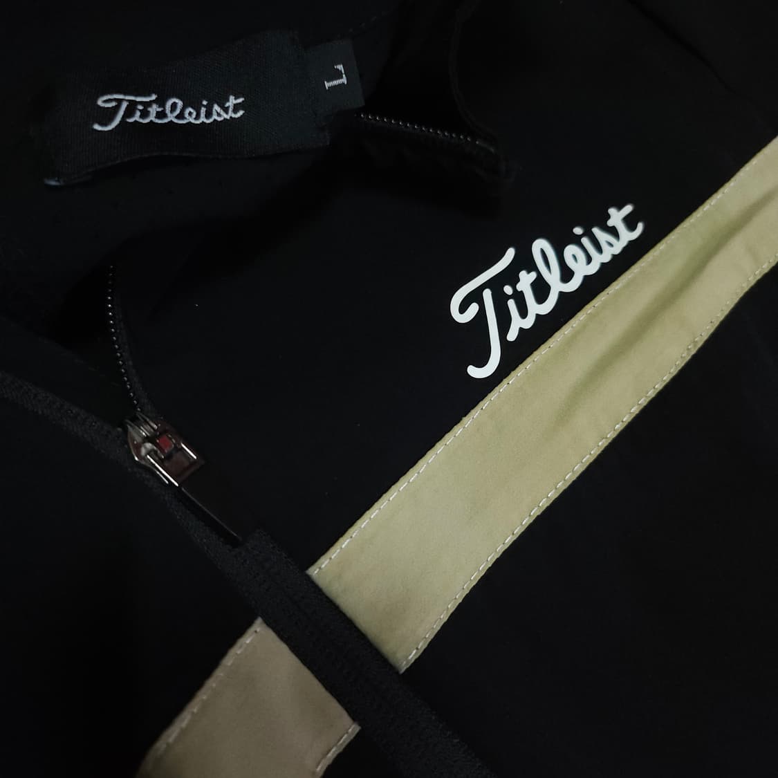 타이틀리스트 골프웨어 자켓 100-105 트랙탑져지 상품이미지6