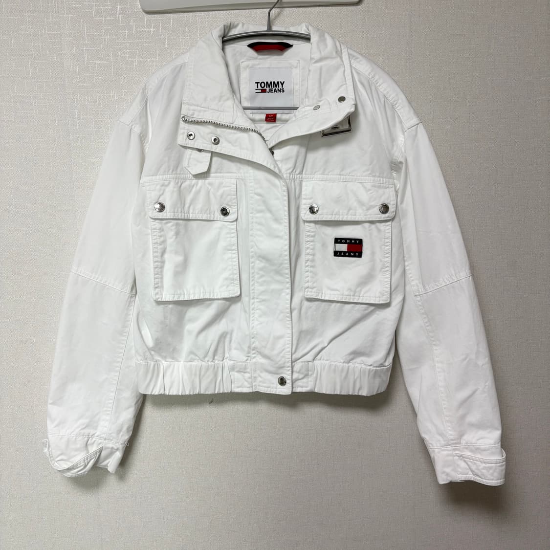 타미진스 유틸리티 크롭 자켓 (화이트 66까지)  상품이미지5