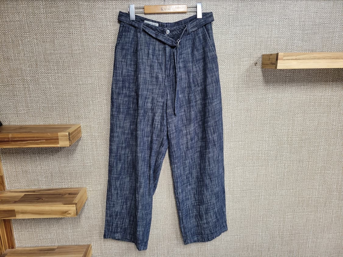 30인치 자라 와이드핏 팬츠 ZARA 바지 슬랙스  상품이미지1