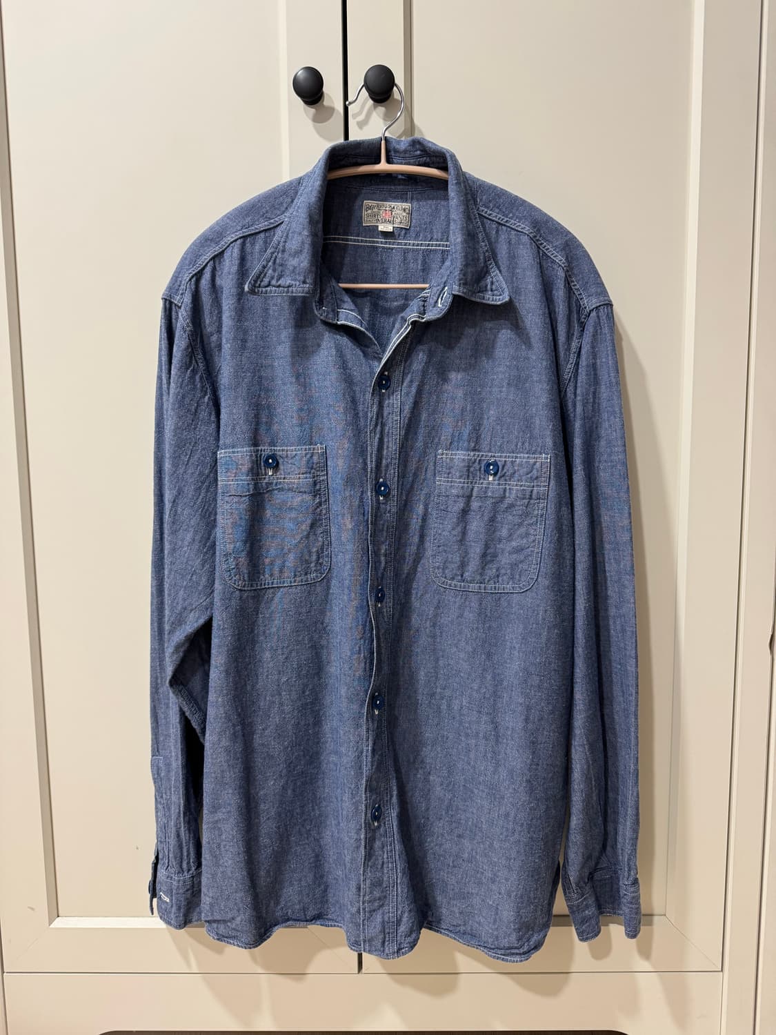 버즈릭슨 샴브레이 셔츠  상품이미지1