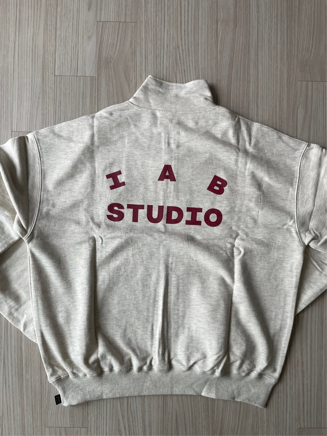 [새상품] 아이앱 스튜디오 스웻 셋업 상품이미지3