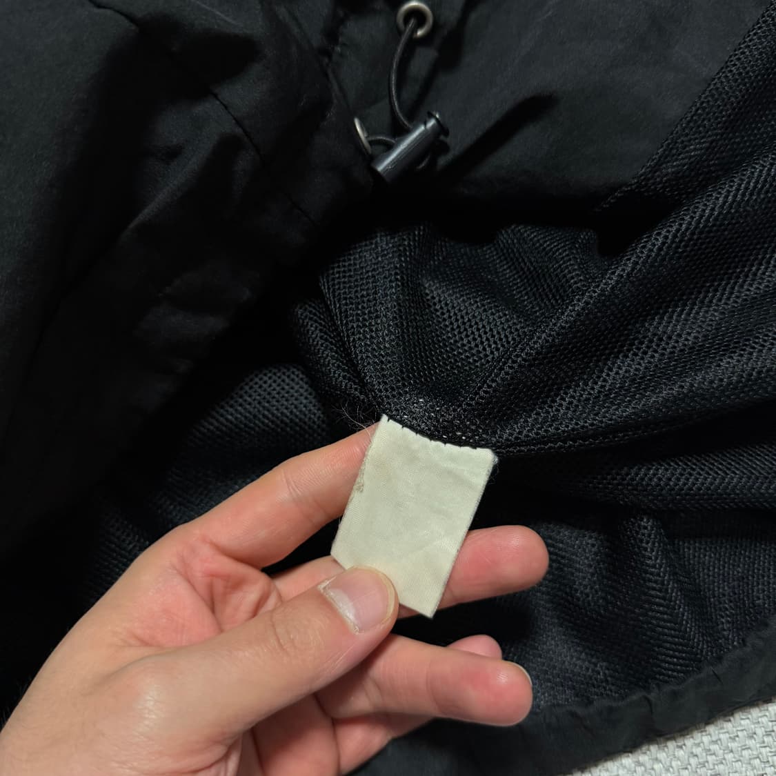 나이키 올드스쿨 사이드로고 바람막이 상품이미지3