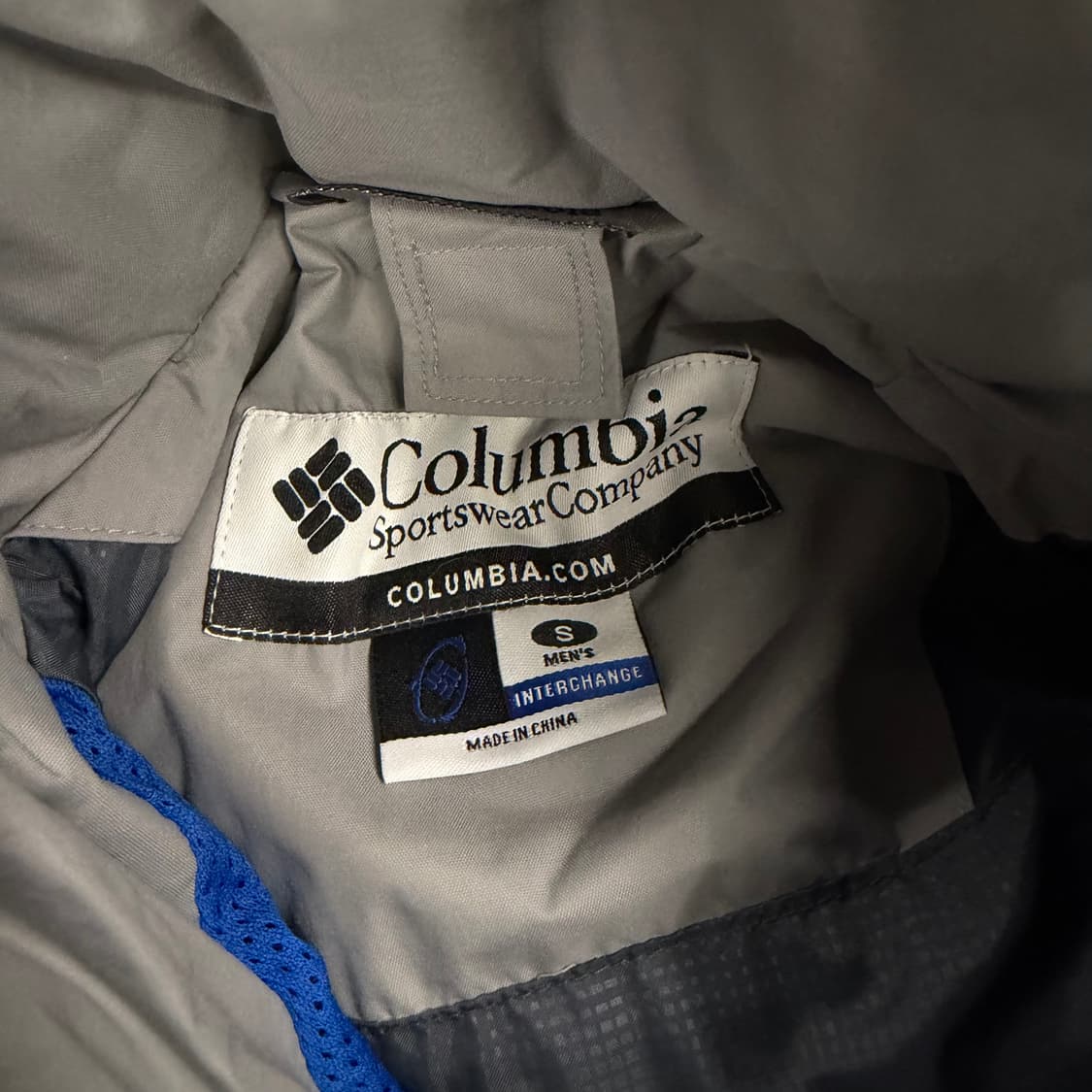[ 정품/S ] 컬럼비아 올드스쿨 인터체인지 바람막이 자켓 상품이미지5