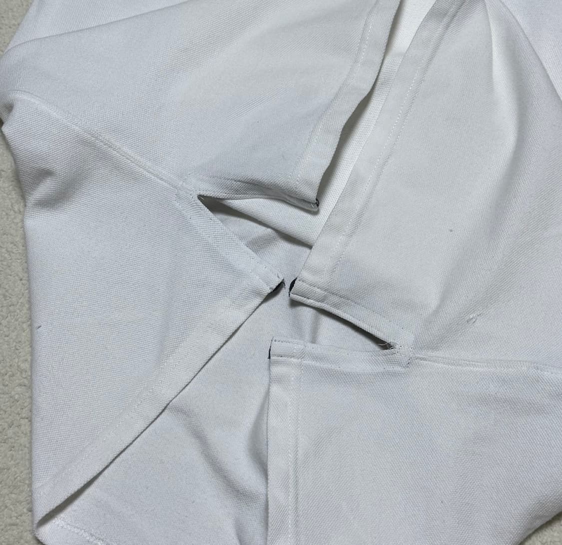 폴로 랄프로렌 빅포니 흰파 반팔 상품이미지7