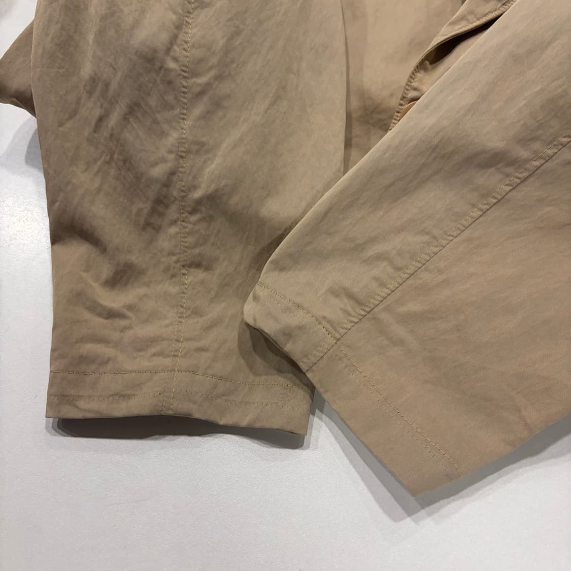 C.P컴퍼니 나일론 빈티지 베이지 블레이저 자켓 D660 상품이미지7