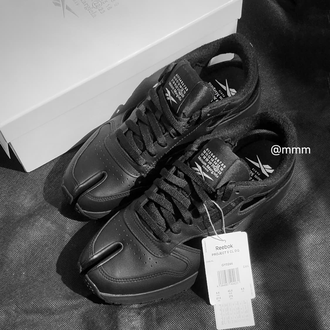 마르지엘라x리복/타비 족발 슈즈 상품이미지9