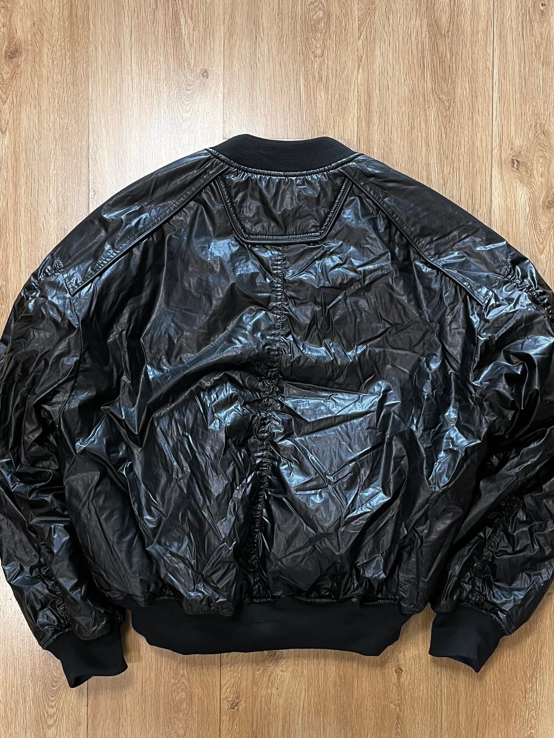 준지 도산 아카이브 익스클루시브 광택 리버시블 마원 ma-1 봄버 자켓 상품이미지4