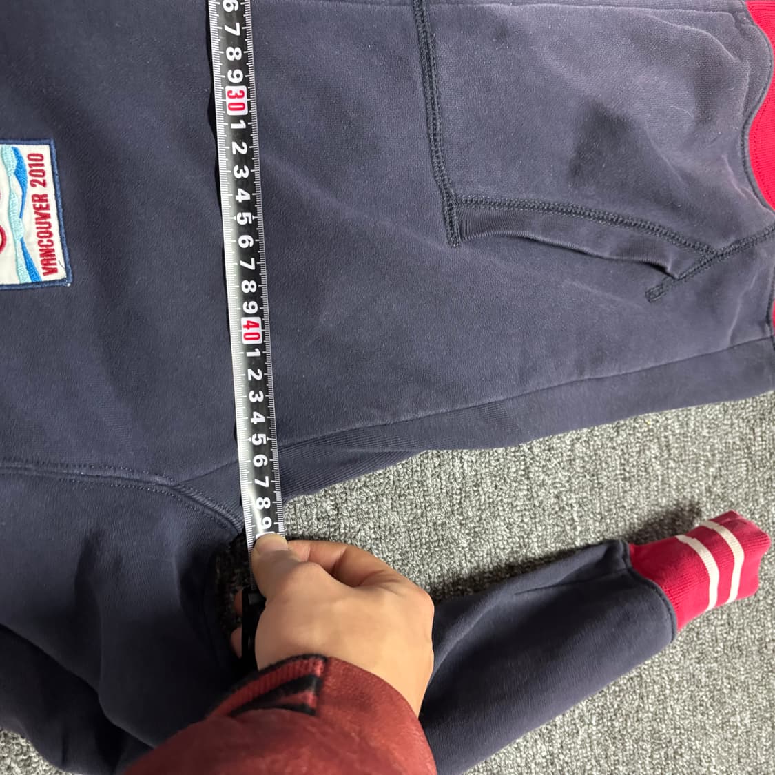 폴로 빅포니 벤쿠버2010 올림픽 USA 후드집업 상품이미지10